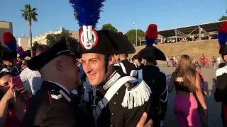 Gli Allievi Carabinieri del 140° Corso formativo giurano nella scuola di Reggio Calabria