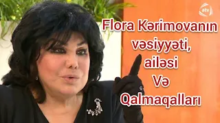 Flora Kərimovanın vəsiyyəti, qızı, həyatı və Qalmaqalları - Ruslanla “33 Sual” ATV MAQAZİN Onlarla