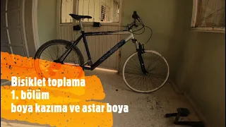 UCUZ BİSİKLET TOPLAMA 1.BÖLÜM YENİ MAKİNE MTB RESTORASYON