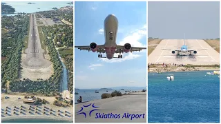 Bazi jó görög reptér: vidámparkos leszállás Európa legvagányabb légikikötőjében - SKIATHOS (Ep. 299)