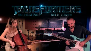 REMASTERED Transformers Guitar Cover - Arrival to Earth Orchestrated