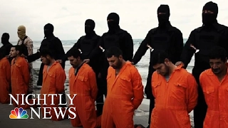 ISIS Beheads 21, Egypt Retaliates | NBC Nightly News