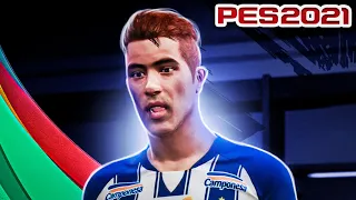 RUMO AO ESTRELATO PES 2021! O INICIO DO NOVO CAMISA 10 DO BRASIL!