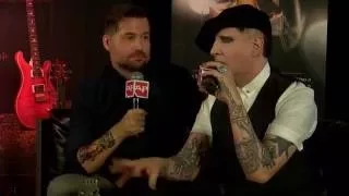 Интервью Мэрилина Мэнсона на APMAs 2016 и анонс SAY10 [RUS SUB]