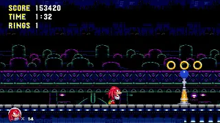 Sonic Triple Trouble 16-Bit - Knuckles' New Ending 1.1.0