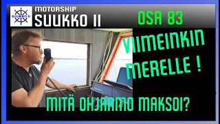 Lähtö Reposaaresta, viimeinkin.  Luviaaneja morjestamaan muutamaksi päiväksi.