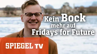 "Zu elitär, zu arrogant": "Fridays for Future"-Kritiker Clemens Traub | SPIEGEL TV