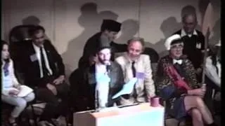 The 5th First Annual Ig Nobel Prize Ceremony