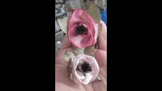 Flower Buds & Handmade Stamen - Tutorial - jennings644 - Teacher of All Crafts