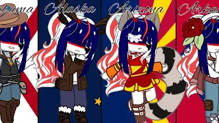 States rate America in their outfits|A states|PT.One|My AU|Countryhumans+Statehumans