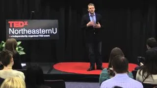 If art is a commodity, who decides the cost? Sean Patrick Mulroy at TEDxNortheasternU