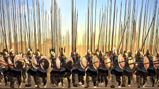 Roman Republic Vs Macedonian Empire: Battle of Pydna 168 BC | Cinematic