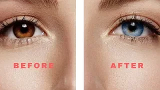 This trick could change the colour of your eyes.. ** IT MAY WORK**