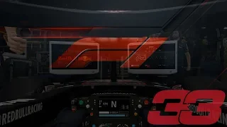 F1 2018 Mexico my pole lap vs Ricciardo's pole lap