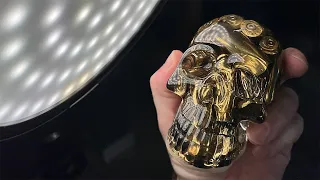 50 Caliber Epoxy Resin Skull