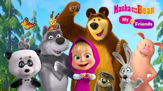 🐻 😃  👍 Masha and the Bear Play with Friends @  for Kids /  new episode 2023 / Маша и медведь