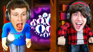 Roblox DOORS YouTuber Manhunt!