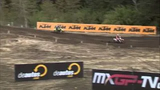 Dylan Ferrandis crash MXGP of Patagonia Argentina 2015 - motocross