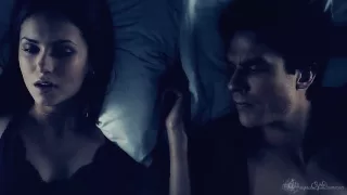 ● damon & elena | never let me go