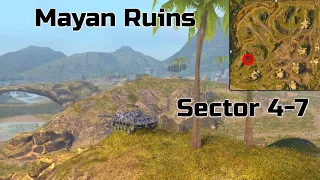 WoTB Climbing - Mayan Ruins Sector 4-7