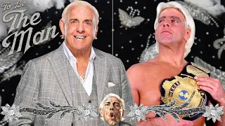 Ric Flair on the original plan for him as WWE Champion