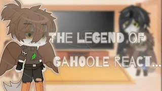 🦉 / The Legend of Gahoole react to... / Part 2 / Gacha Club / Original/ 🦉