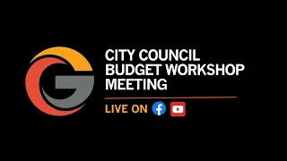 4/16/24 - City Council Budget Workshop