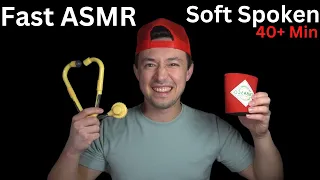 Soft Spoken ASMR 🌟 | Fast ASMR | ASMR for Studying 📖, Gaming 🎮, Working 💻, and Sleeping 😴