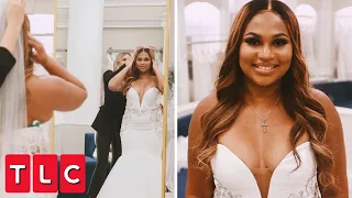 "I'm Sold on This One!" Emerald Tries to Convince Her Mother | Say Yes to the Dress
