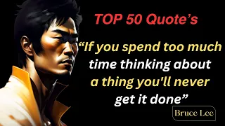 Bruce Lee Quotes: Life, Wisdom, And Motivation