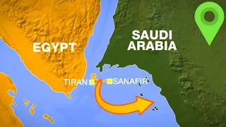 How Israel Just Gave Saudi Arabia 2 New Islands