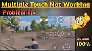 How To Fix Multi Touch Problem In Pubg Mobile / Bgmi 😱 Freez Touch And Touch Issue Problem