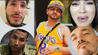 Sebastian Yatra, Natti Natasha y otros artistas reaccionan a la muerte de Flow la movie