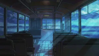 Burial - Night Bus | 800% Slower (Ambient/Drone)