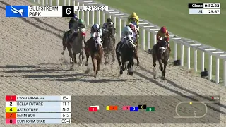 Gulfstream Park Carrera 6 - 29 de Julio 2022