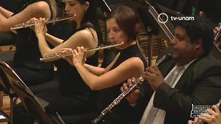 Debussy, Preludio a la siesta de un fauno - Orquesta Sinfónica de Minería