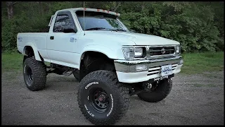 1991 Toyota Truck Build- Part I: 5 Inch Lift Kt and More