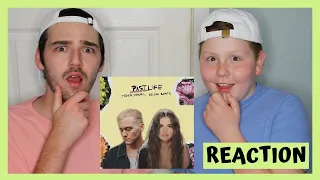 Trevor Daniel, Selena Gomez - Past Life | REACTION (with my 10 year old brother)