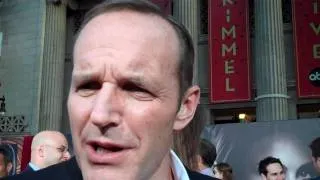 Clark Gregg at the "Thor" premiere