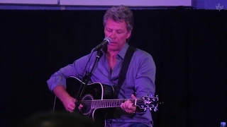 Jon Bon Jovi - "Diamond Ring" (04.10.2014, США, Сан-Диего)