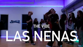 Natti Natasha x Farina x Cazzu x La Duraca - Las Nenas | Rebecca & Óscar Choreography | THE VIBE