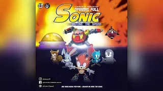 Opening Full - Sonic: Before Speed (Nueva mini serie) (Pronto)