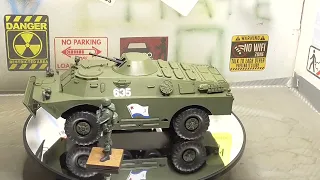 БРДМ 2, 1/35, Звезда 3638.