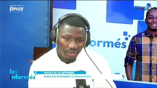 🔴Les informés - 24 Avril 2024 • ESPACE TV GUINEE