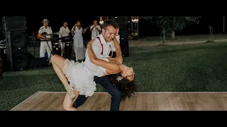 Azra Akın & Atakan Koru Wedding dance at Barbare Vineyards