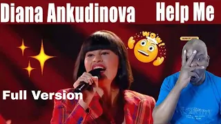 Reaction to  Diana Ankudinova - Help me | Full Version Диана Анкудинова - Помоги мне | Полная версия