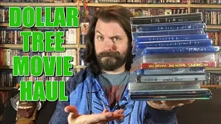 Dollar Tree Movie Haul!