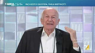 'Diamo da mangiare ai maiali', Fausto Bertinotti: "Politica e magistratura facciano ...