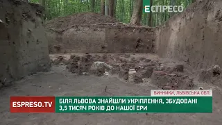 Біля Львова знайшли укріплення, збудовані 3,5 тисяч років до нашої ери