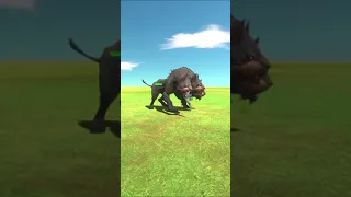 ARBS Shorts｜Three-Headed Dog vs Velociraptor
